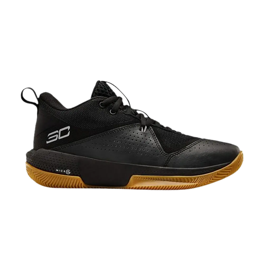 

Кроссовки SC 3ZER0 4 GS Under Armour, черный