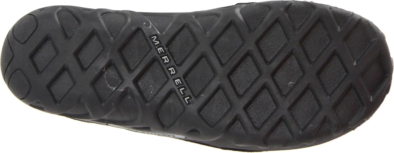 Детские кожаные кроссовки Jungle Moc Merrell, черный — фото 4