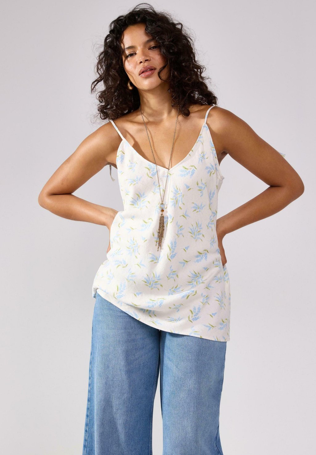 

Топ CAMISOLE Lindex, слоновая кость