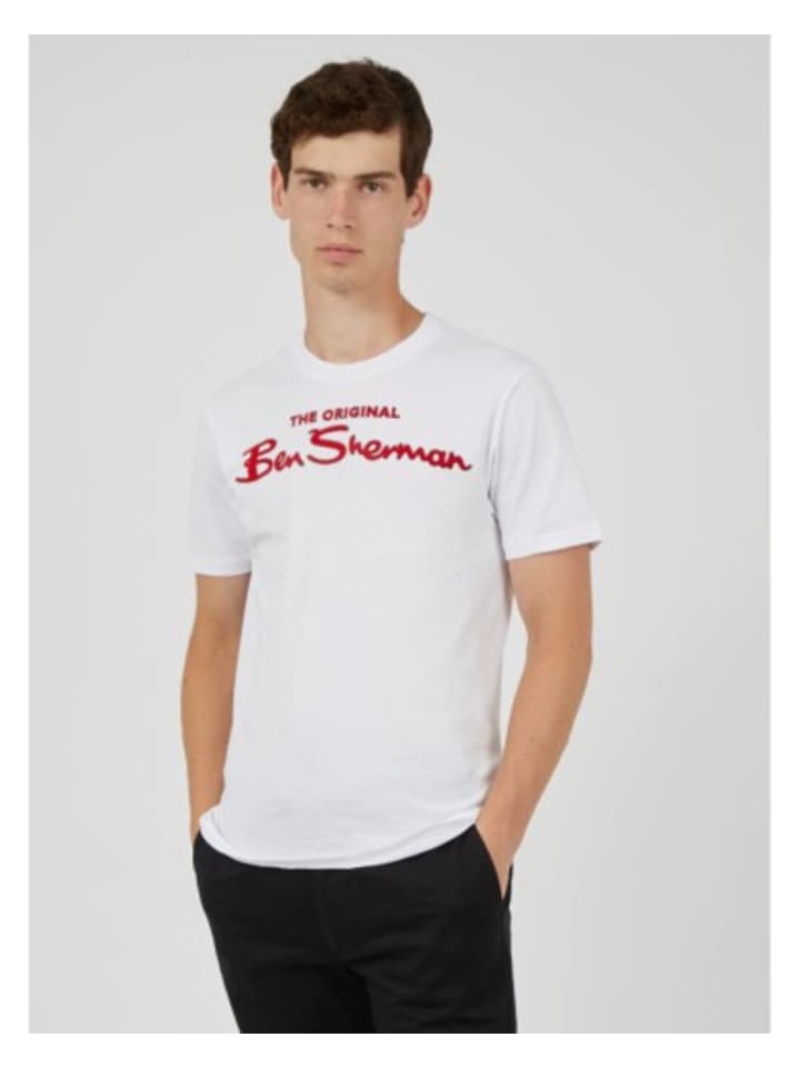 

Футболка Ben Sherman Tshirt, белый