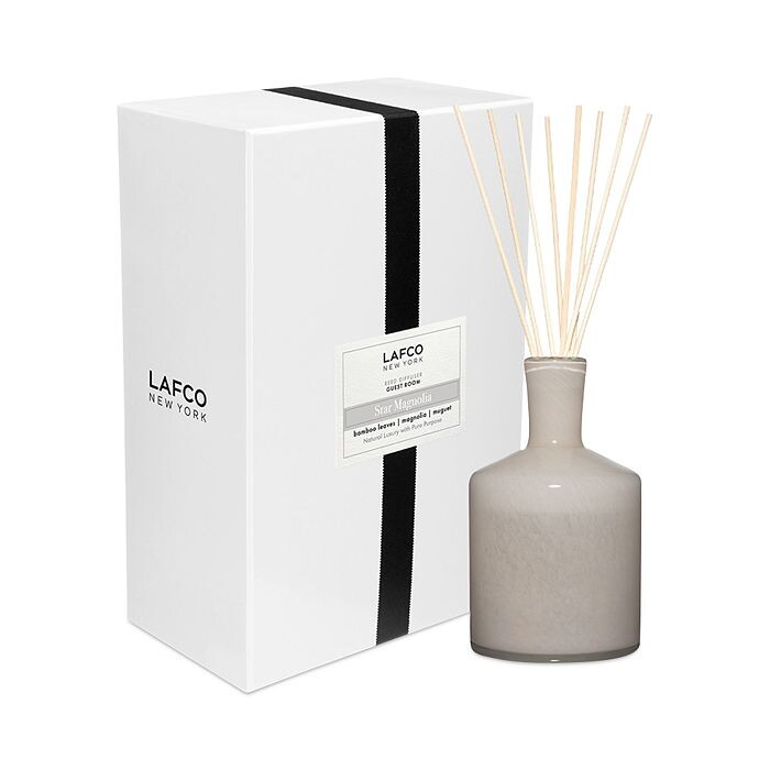 

Диффузор LAFCO Star Magnolia Signature Reed, 15 унций, белый