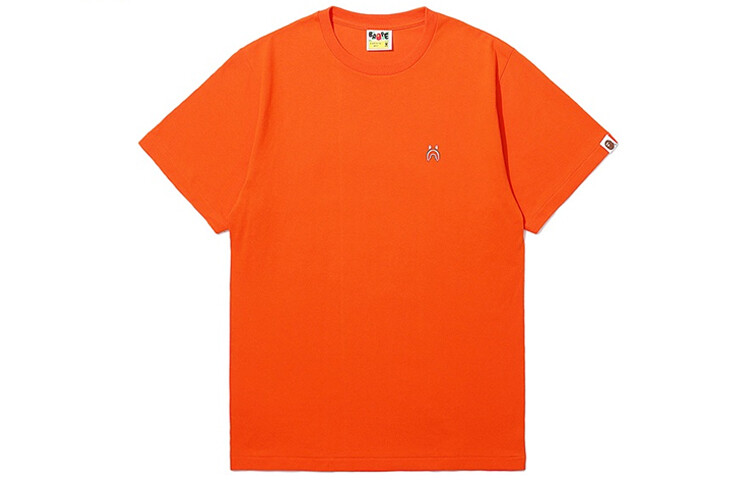 

Футболка Shark Series для мужчин A Bathing Ape, желтый
