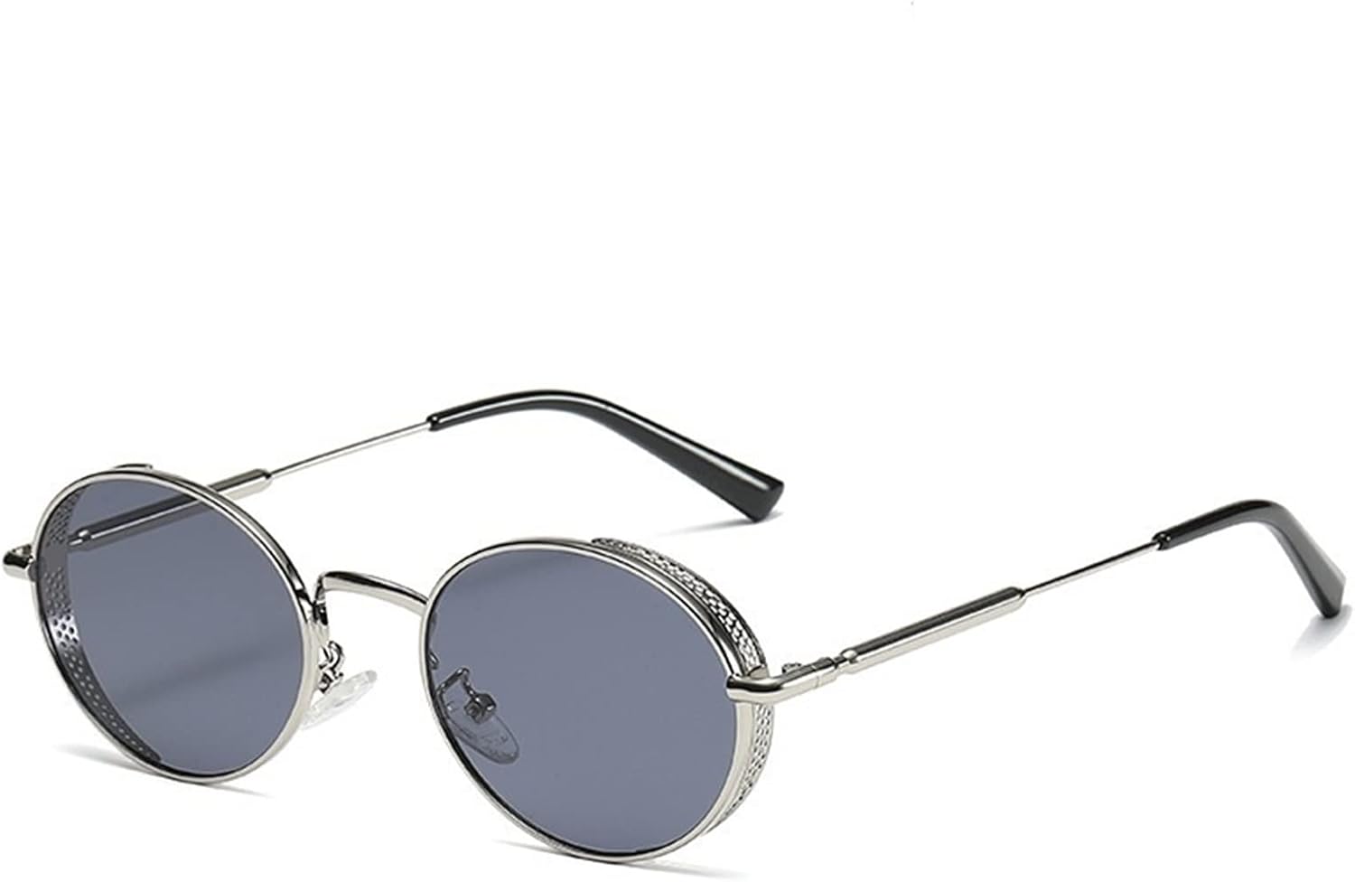 

Модные солнцезащитные очки в маленькой оправе для мужчин и женщин, для отдыха на природе, пляжа, улицы, фотосъемки, декоративные солнцезащитные очки (Цвет: A, Размер: 1) MTZJH, One Color