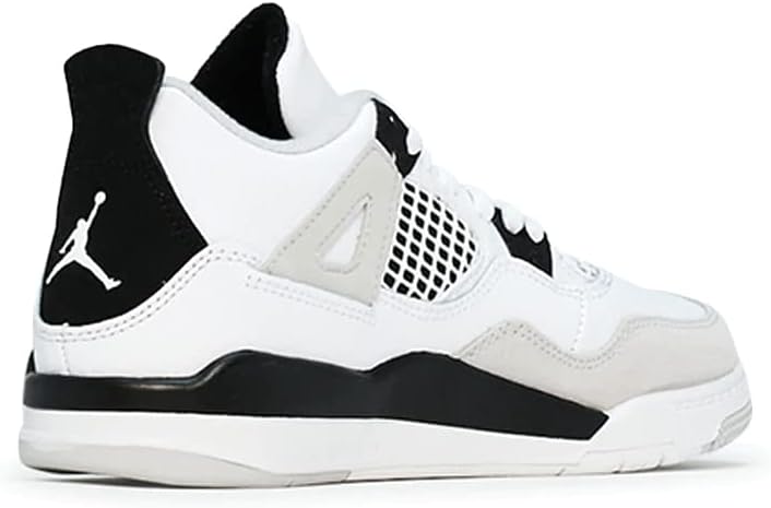 Мужские кроссовки Nike Jordan 4 Retro, размер, белый/серый — фото 4
