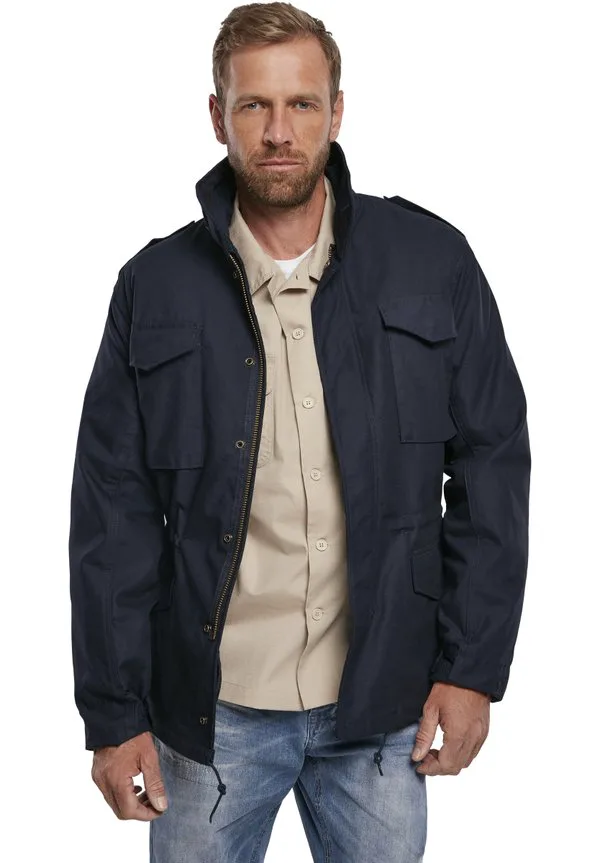 Зимняя куртка mfield Brandit, Navy