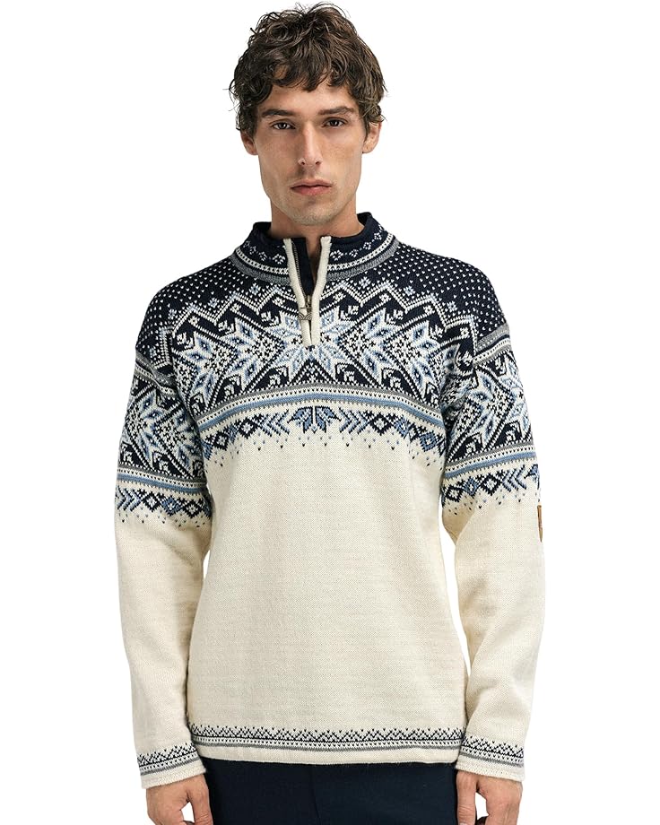 

Свитер Dale of Norway Vail Sweater, цвет Off-White/Midnight Navy/Blue Shadow