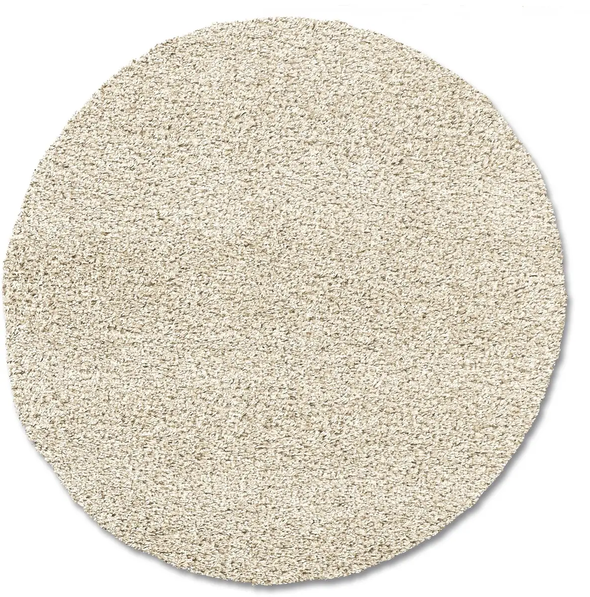 

OCI THE CARPET BRAND "LOBBY SHAGGY" ковер, круглый, гостиная OCI Die Teppichmarke Ø 200 см, бежевый