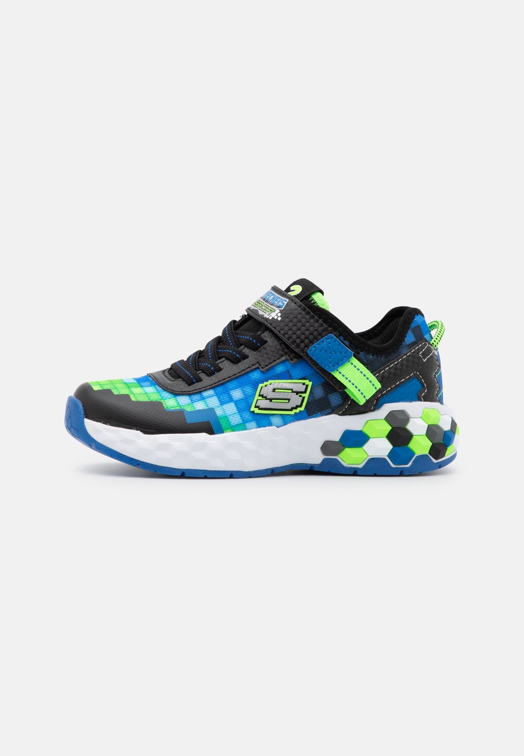 

Кроссовки низкие MEGA-CRAFT 2.0 Skechers, цвет black/blue/lime