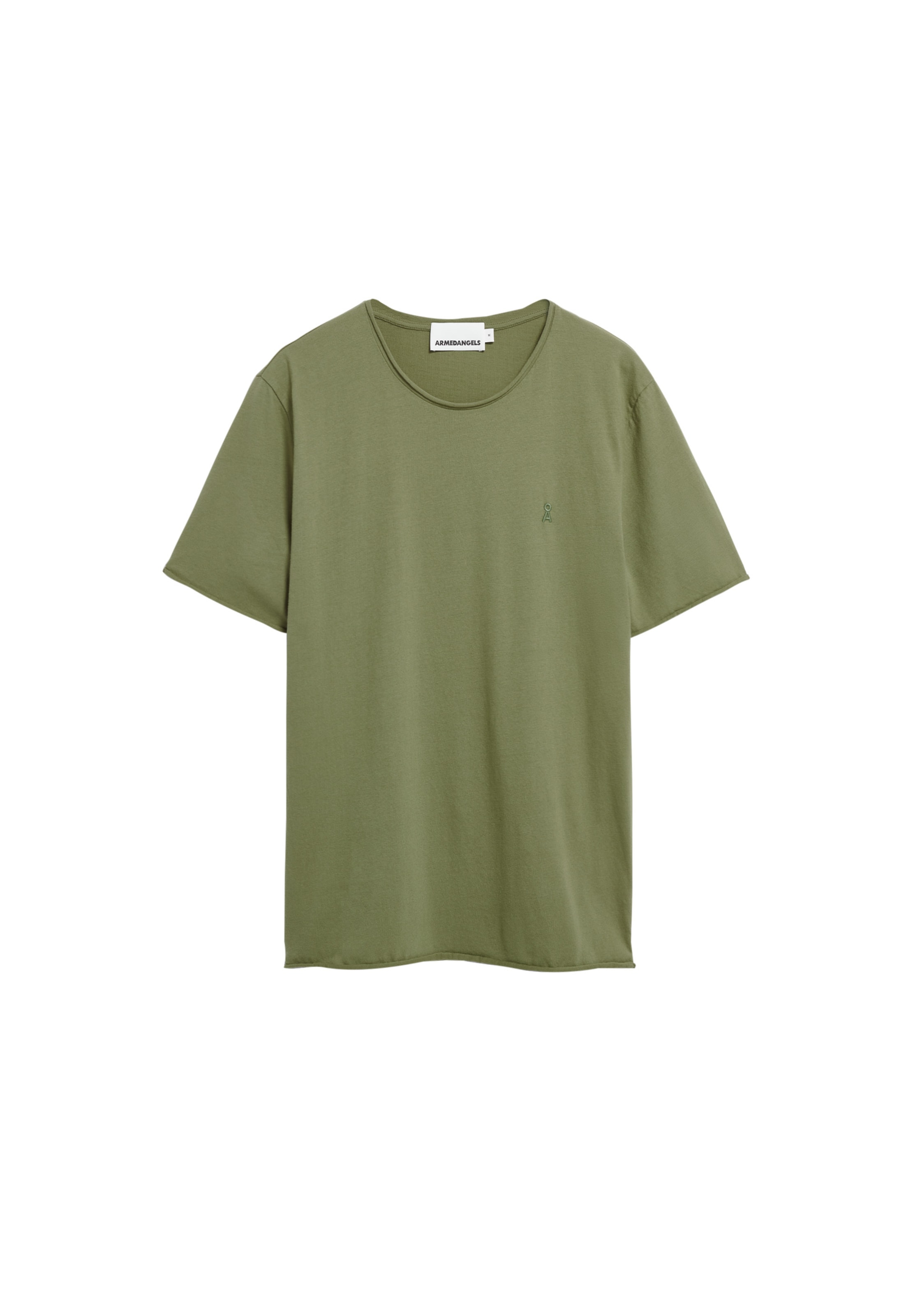 

ARMEDANGELS Футболка в зеленом цвете