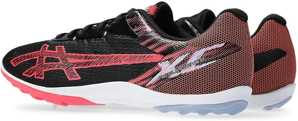 Кроссовки ASICS Resurgence для повседневной носки и занятий спортом (унисекс), черный — фото 3