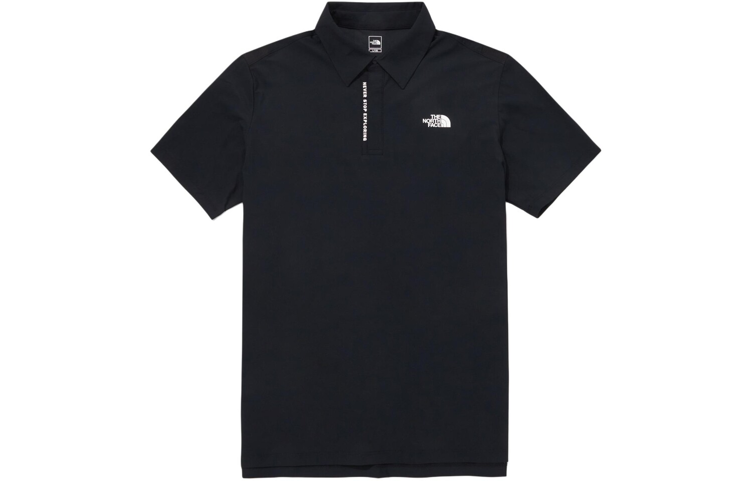 

Рубашка поло мужская черная The North Face, черный