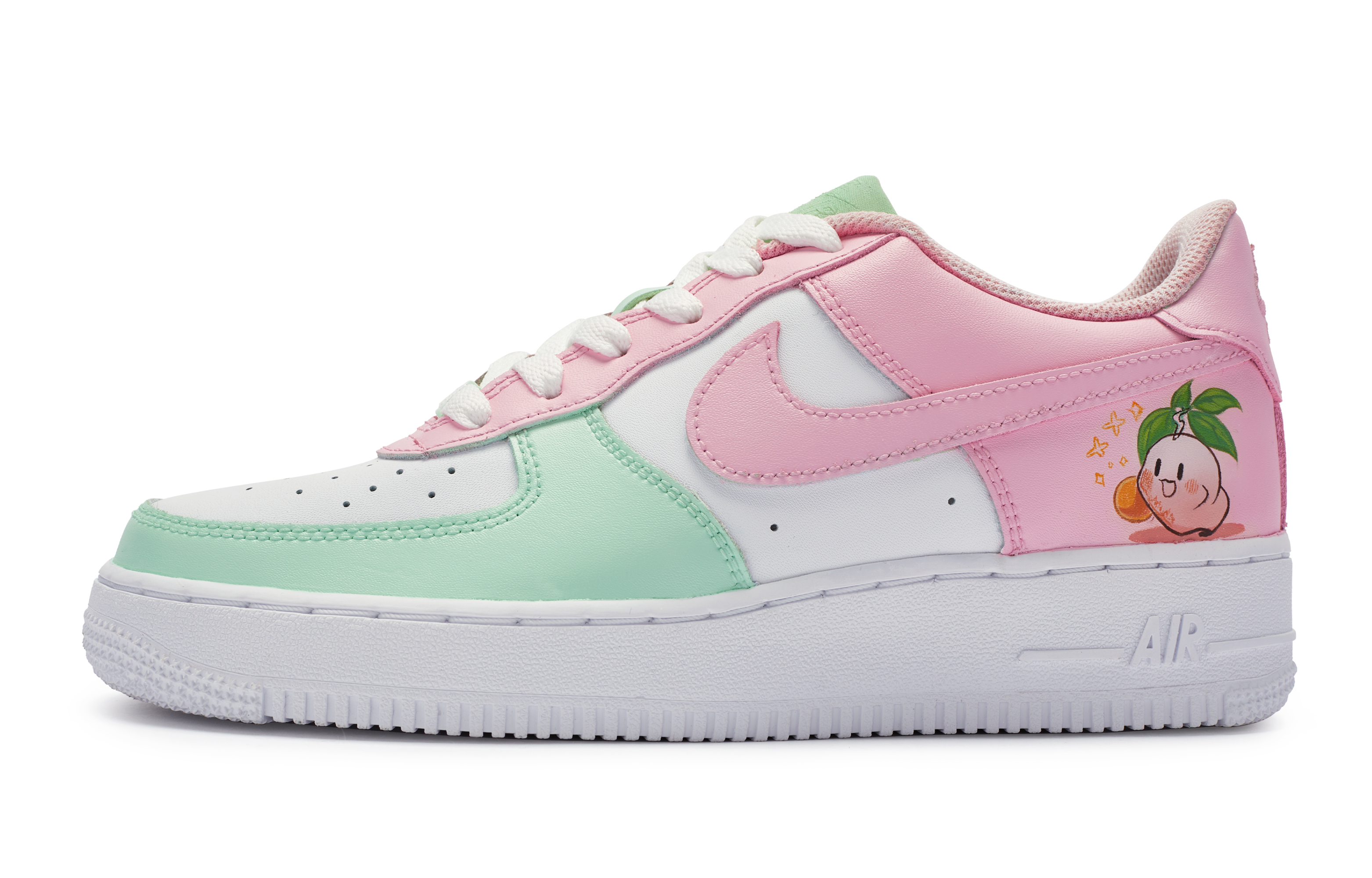 

Кроссовки Nike Air Force 1 Skateboard Shoes Women's Low-Top White