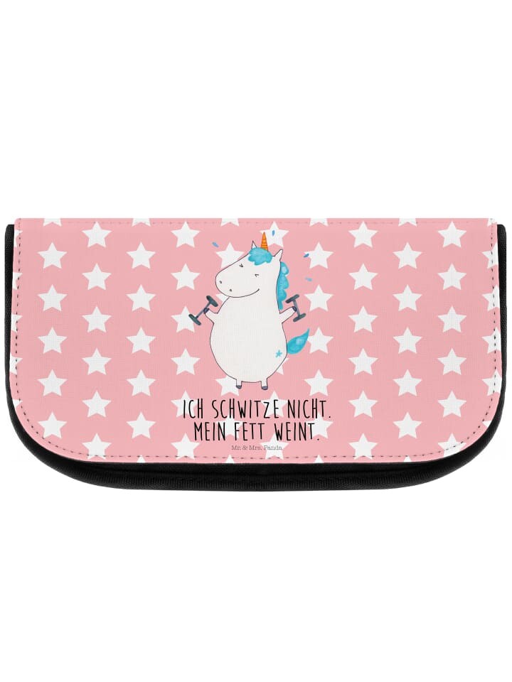 

Косметичка Mr & Mrs Panda Einhorn Fitness, цвет rot pastell