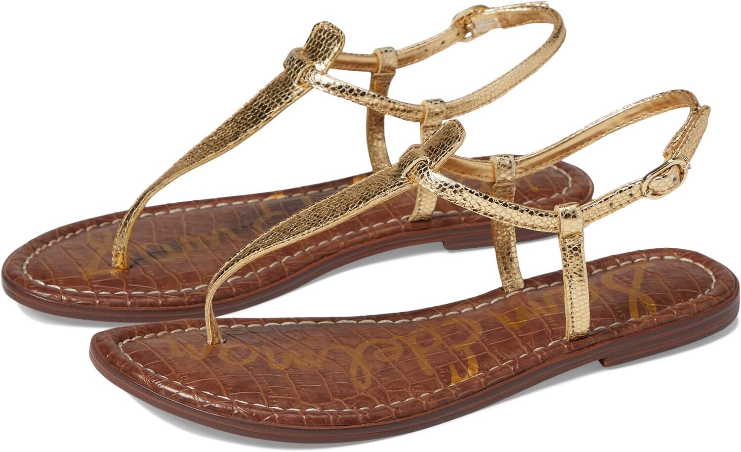 

Сандалии Sam Edelman Gigi, цвет Amber Gold