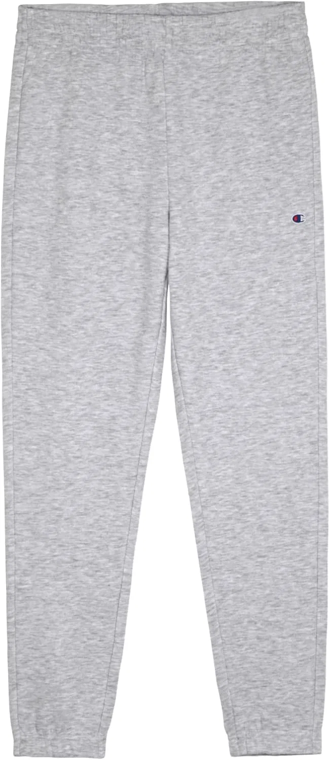 Детские спортивные штаны Champion из флиса для активного отдыха, Grey Heather