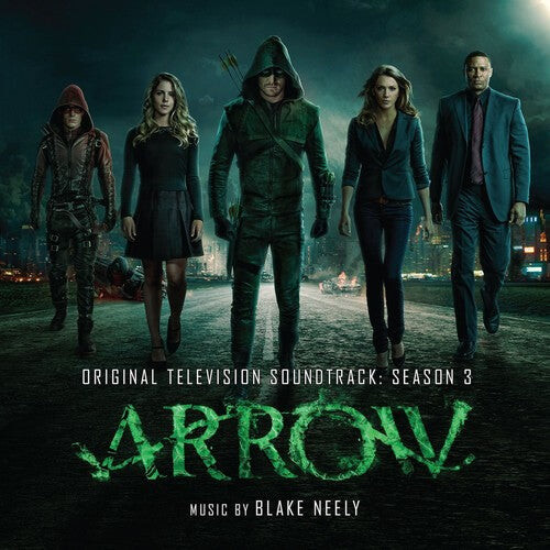 

CD диск Arrow: Season 3 / O.S.T.: Arrow: Season 3 (Original Television Soundtrack)