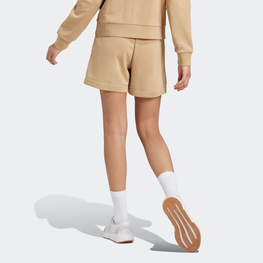 Свободные спортивные брюки ADIDAS SPORTSWEAR Essentials, бежевый — фото 3