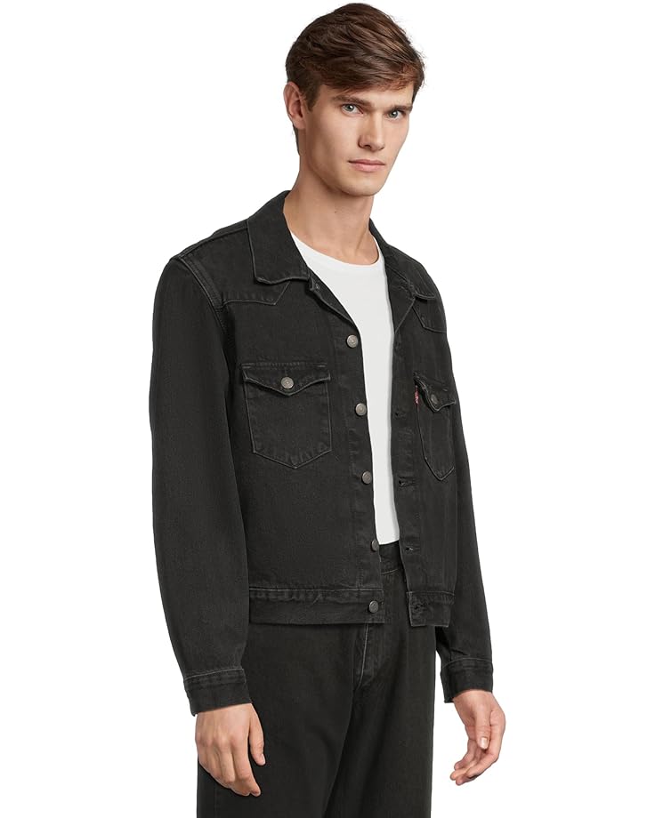Мужская куртка Levi's Western Trucker Levi's Mens, Midnight In Oakland — фото 2