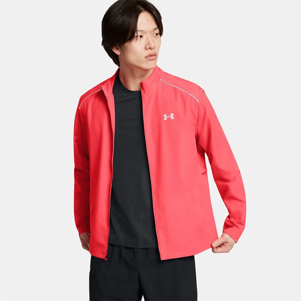 

Куртка Under Armour Storm Run Shell, красный