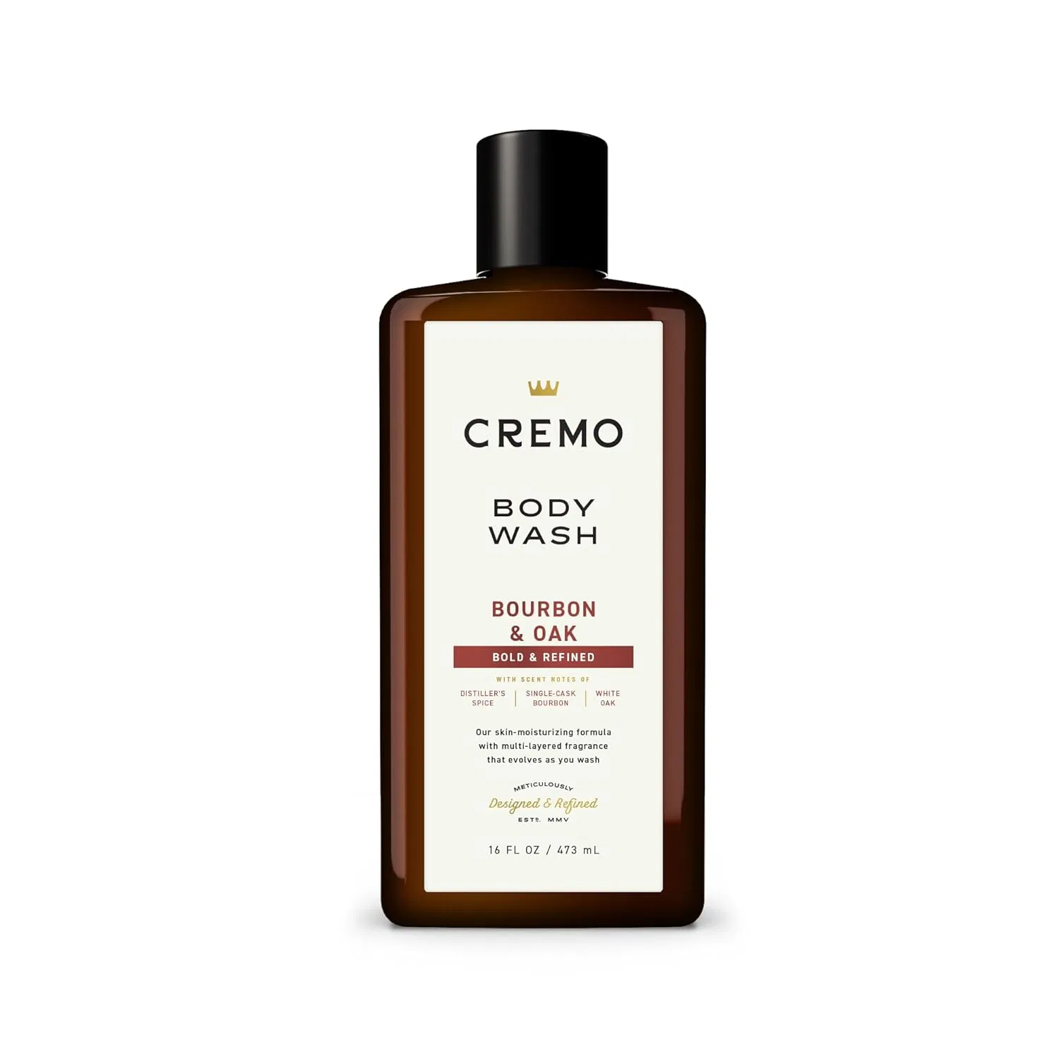 Гель для душа Cremo Bourbon and Oak 473 мл Cremo