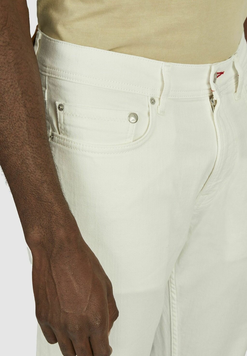 

Джинсы прямого кроя LÄSSIGE 5-POCKET Hechter Paris, белый