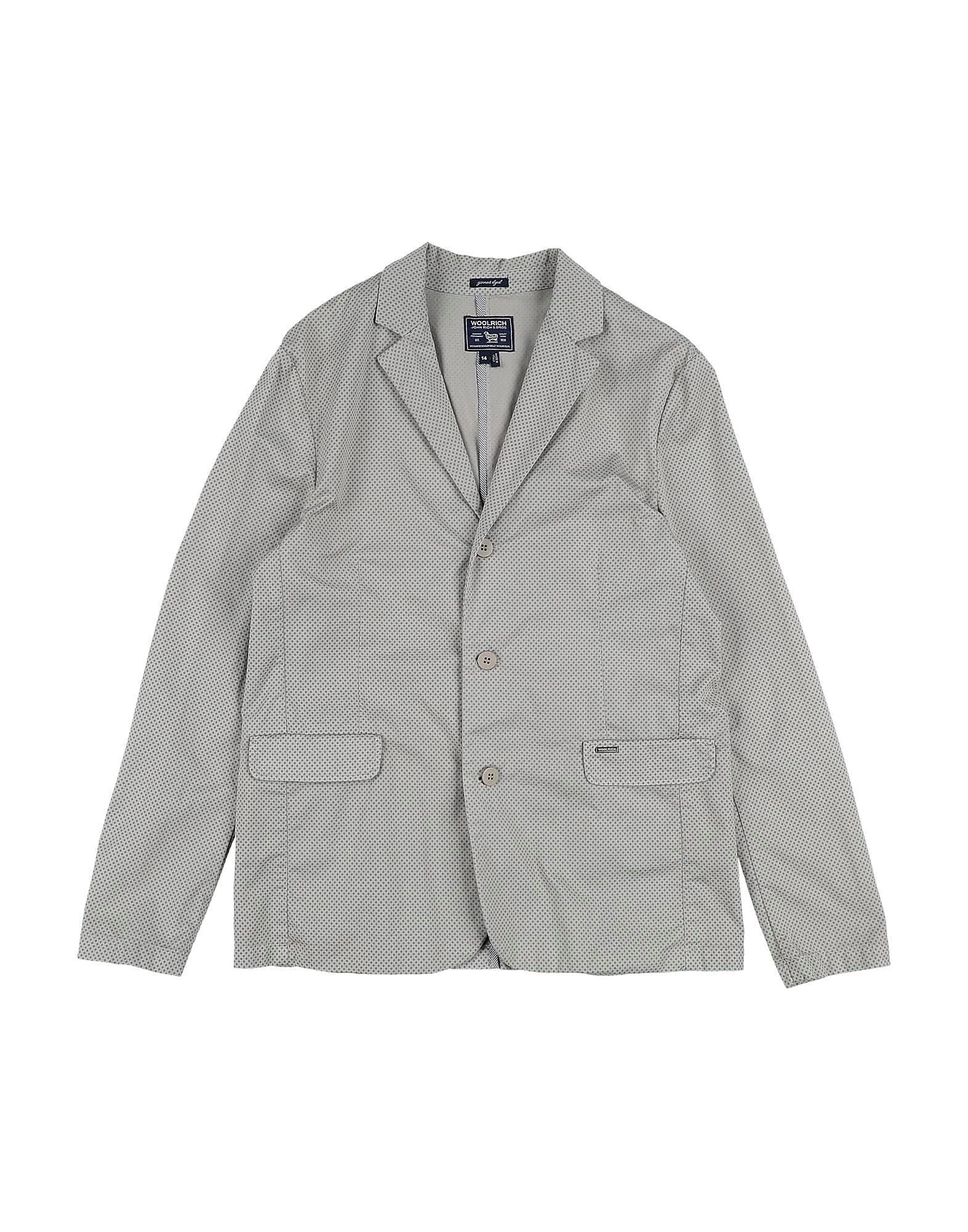 

Блейзер для мальчиков Woolrich, светло-серый