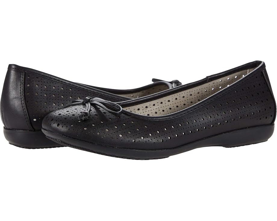 Туфли на плоской подошве Cliffs by White Mountain Cheryl, цвет Black/Burnished/Smooth
