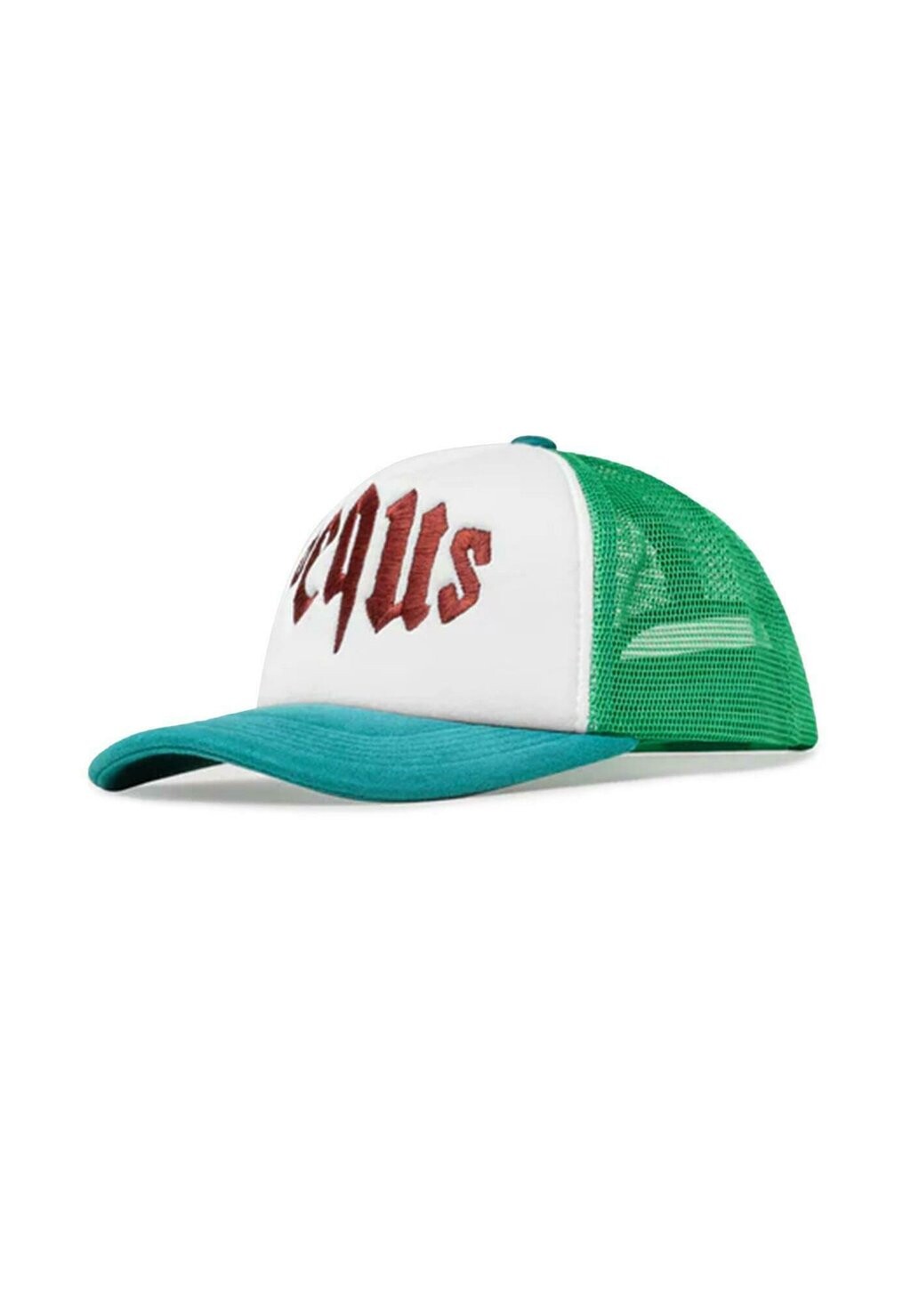 

Бейсболка MYTHIC LOGO TRUCKER PEQUS, зеленый