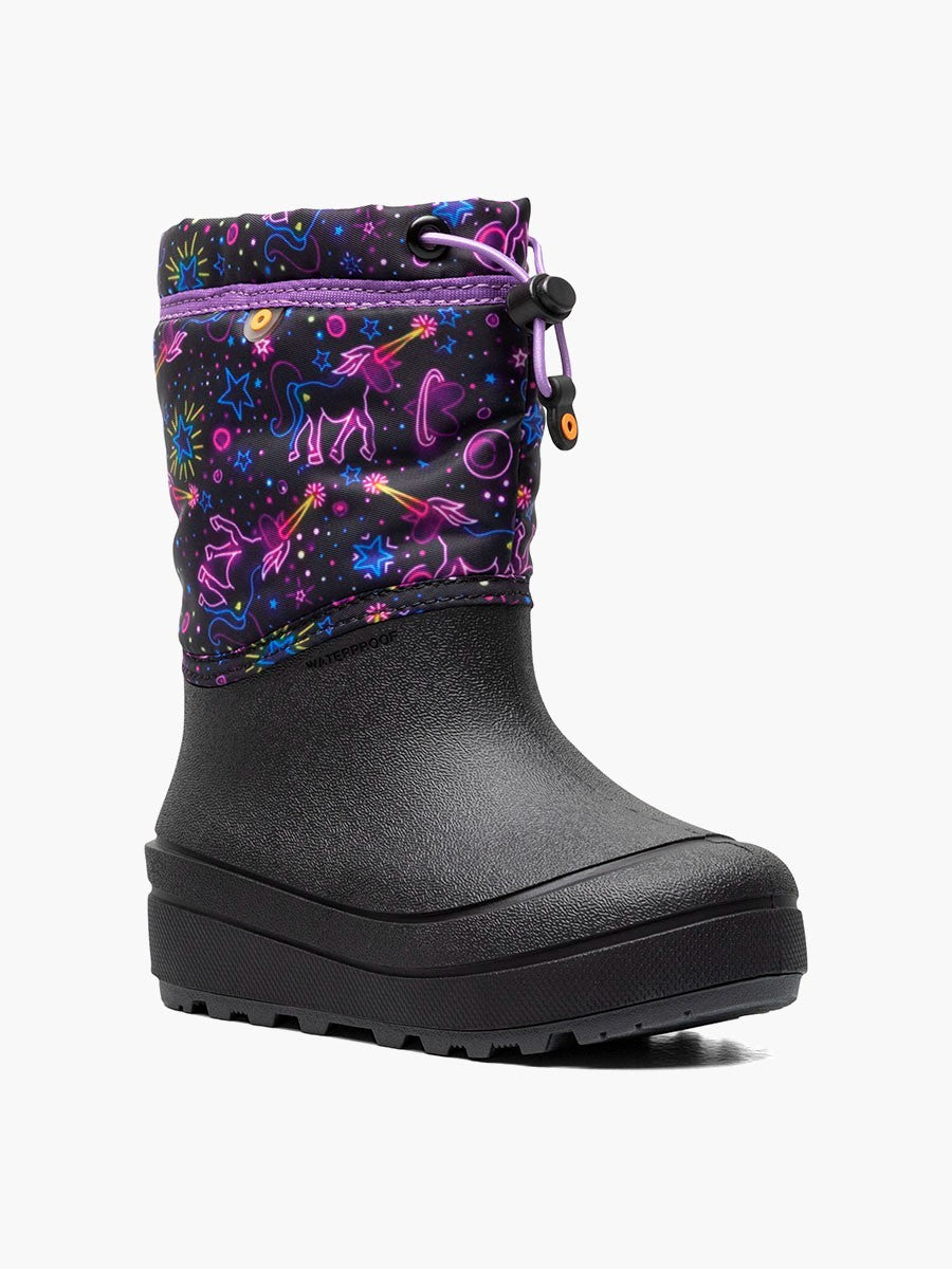 

Детские зимние сапоги Bogs Snow Shell Purple Multi Neon Unicorn