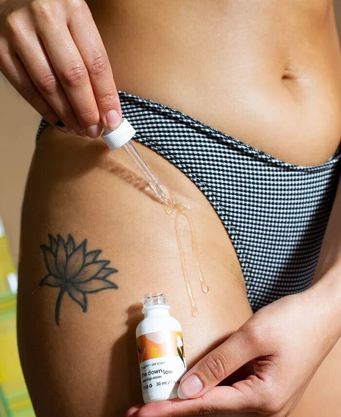 The Down Low Сыворотка для внутренней поверхности бедра Forgotten Skincare — фото 3