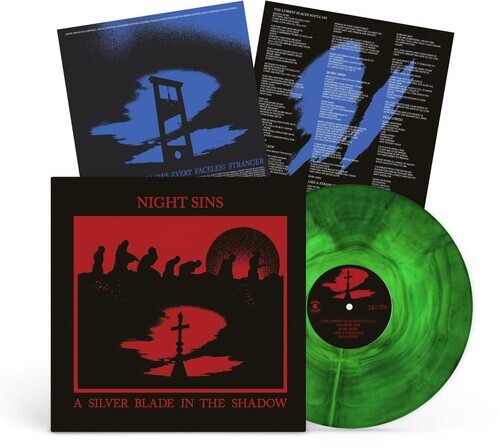 

Виниловая пластинка Night Sins: Silver Blade In The Shadow