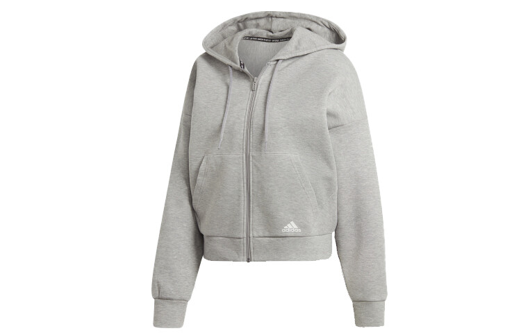 

Куртка женская серая Adidas, серый