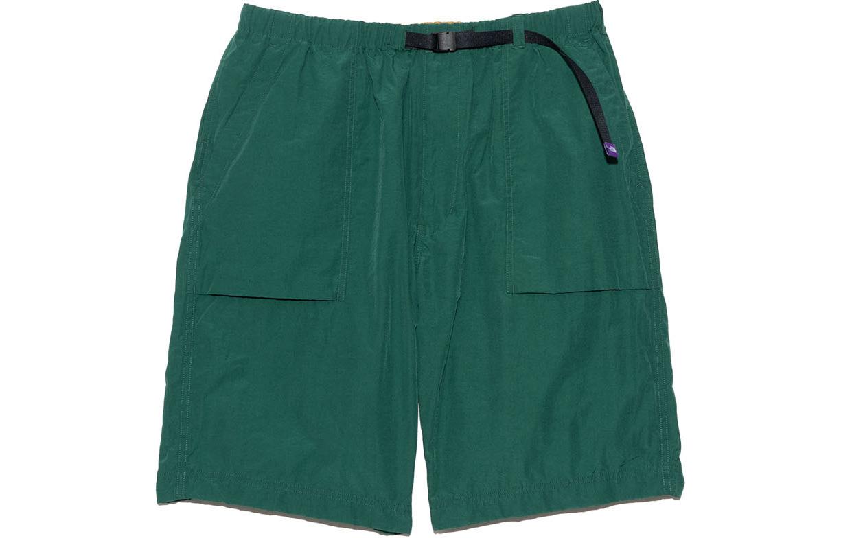

THE NORTH FACE PURPLE LABEL Повседневные шорты Unisex Green
