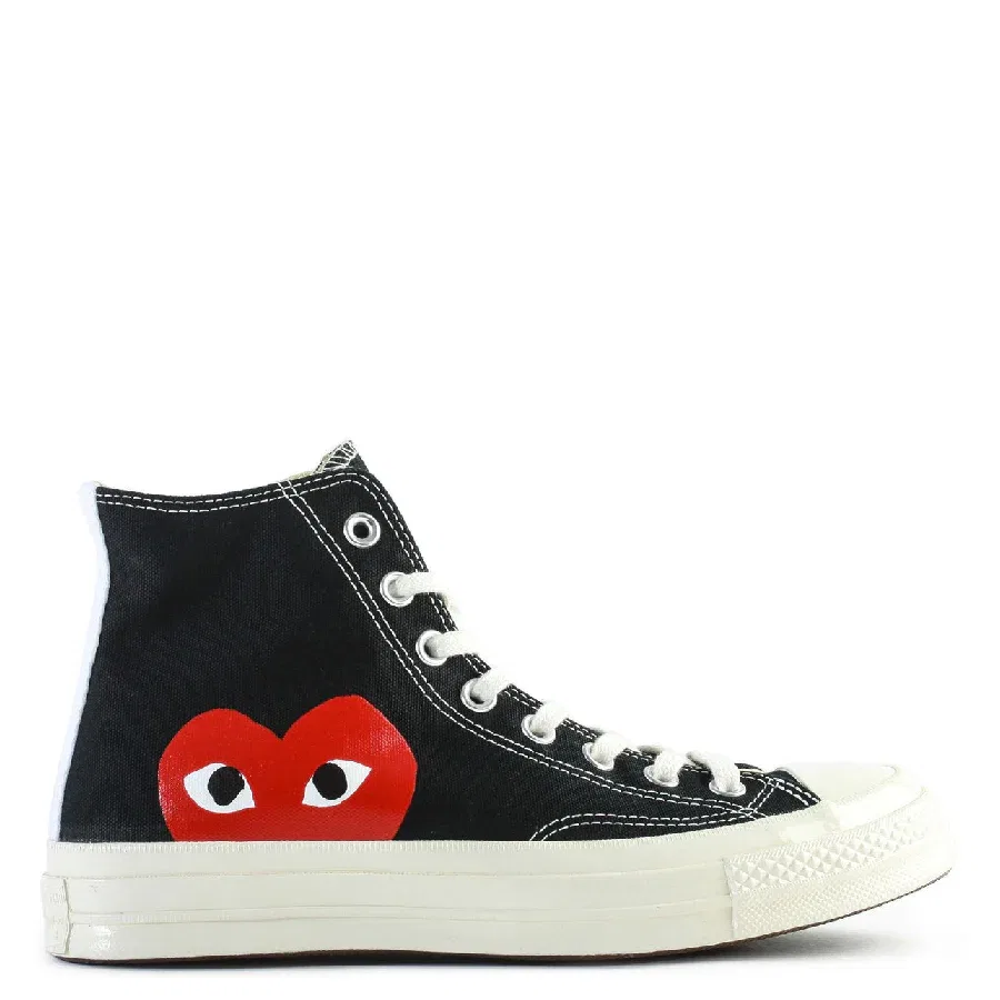 Высокие кеды Comme Des Garcons X Converse, черный