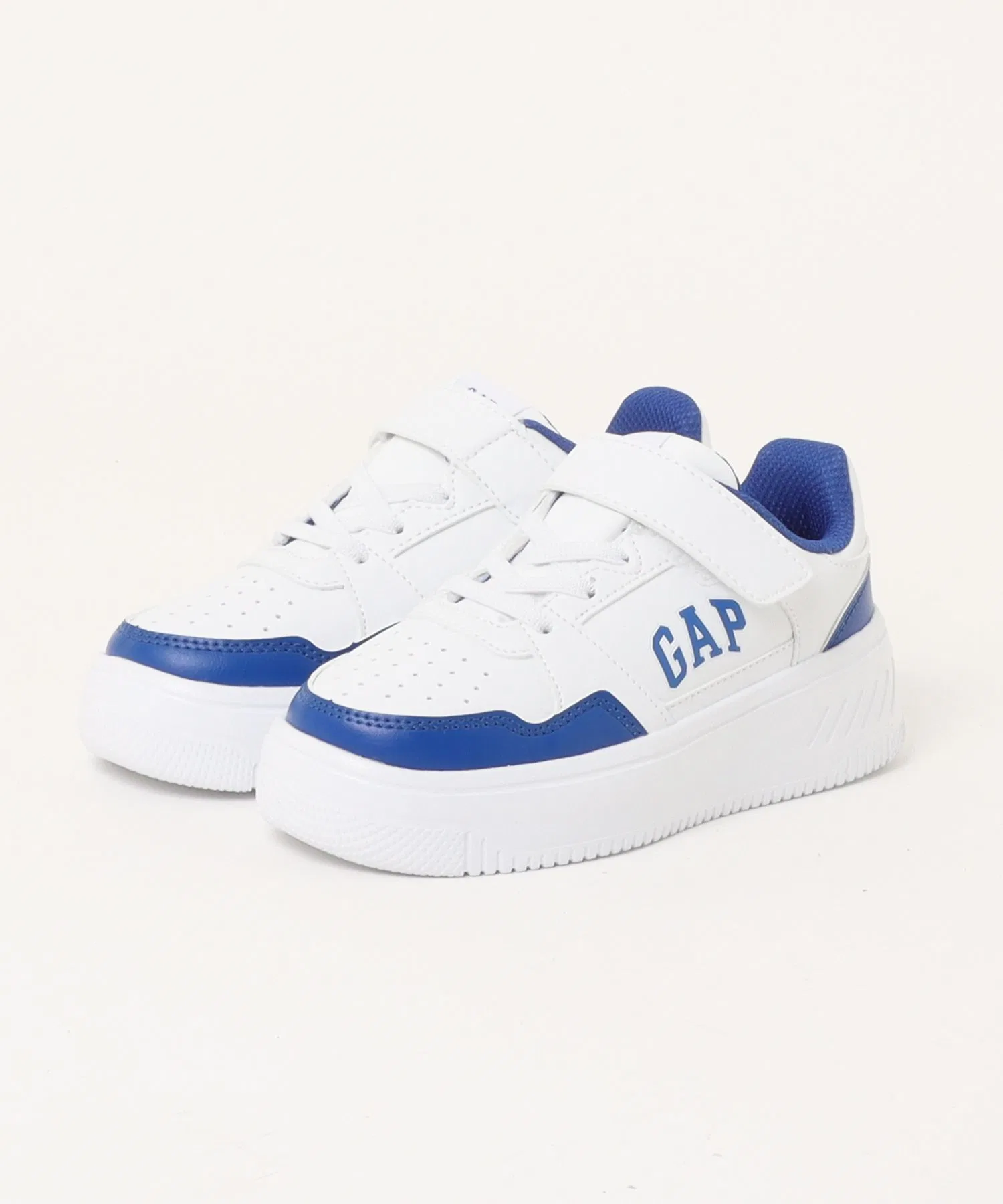 Детские кроссовки GAP с логотипом синие