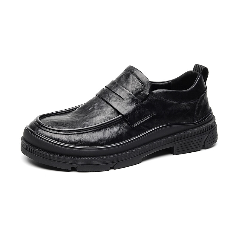 

Туфли мужские Men"s Casual Men Low-Top Xiaotoulang, коричневый