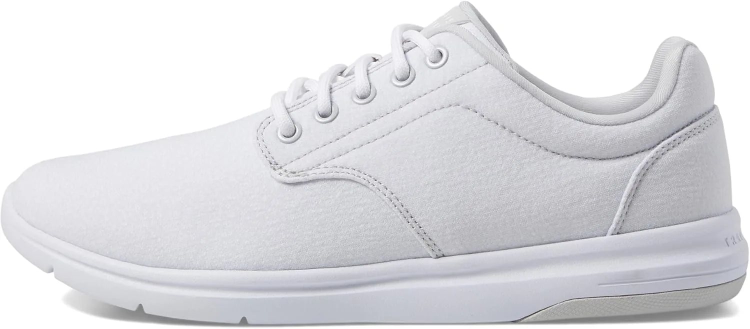 Мужские плетеные кроссовки TravisMathew The Daily 2.0, белый — фото 4