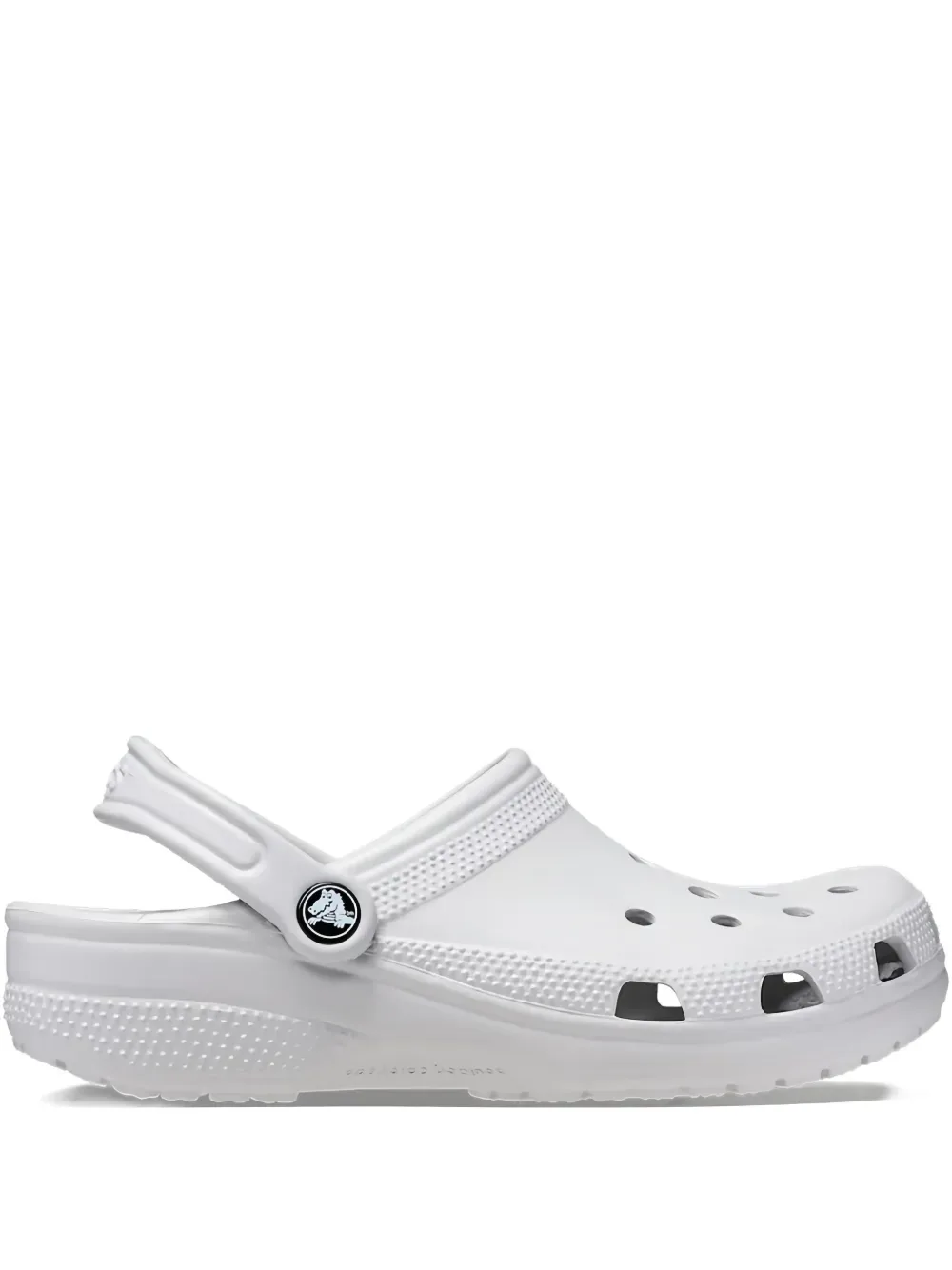 Классические сабо-сандалии Crocs, белый