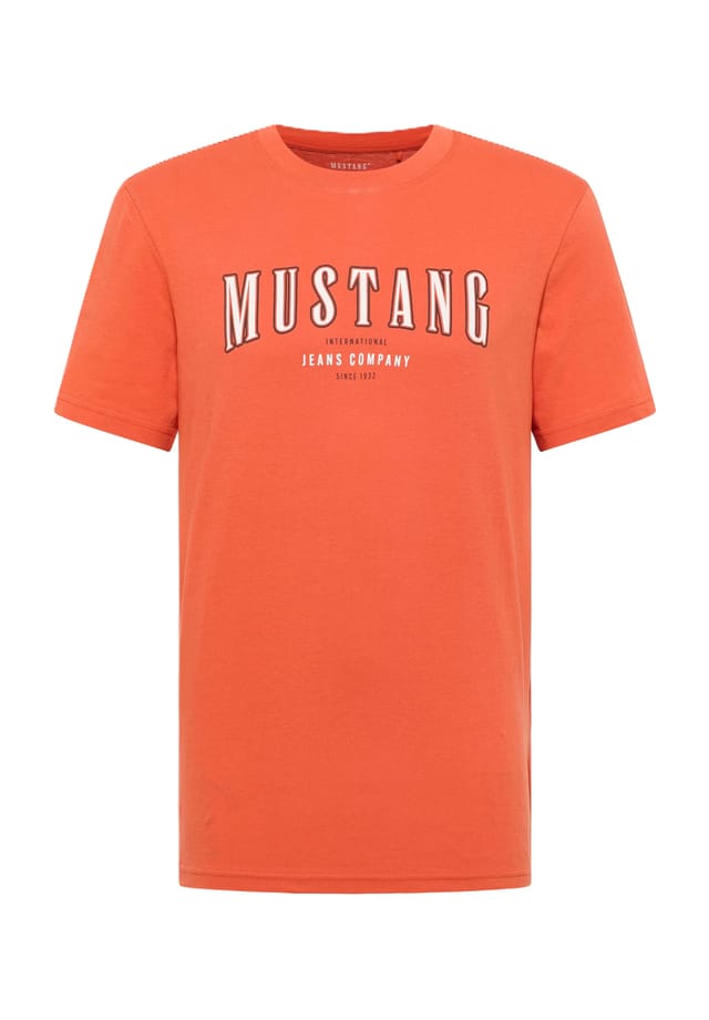 

Футболка "Остин" хлопок Mustang, охра
