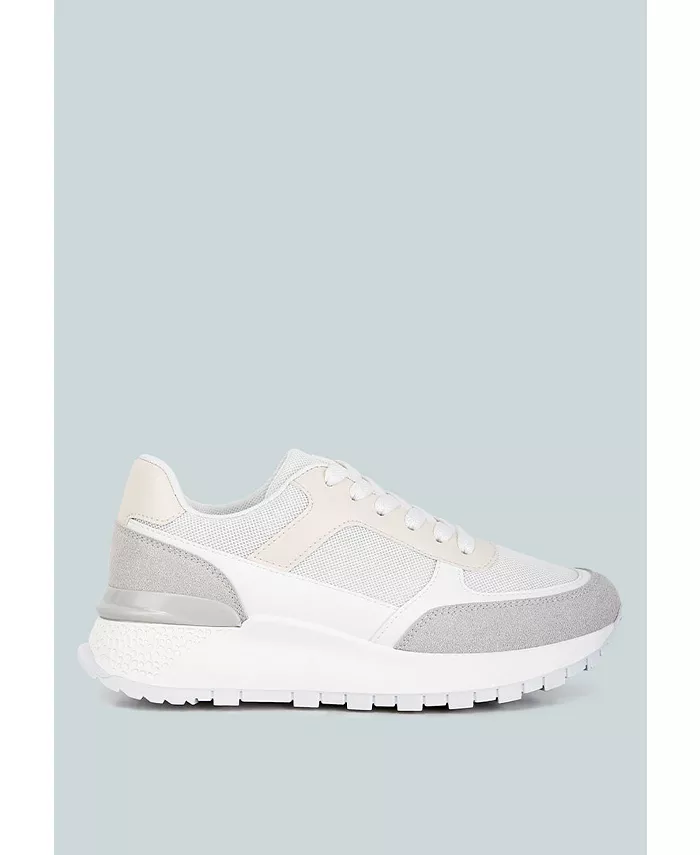 Найроби The Non-Ordinary Lace Up кроссовки для женщин London Rag, белый
