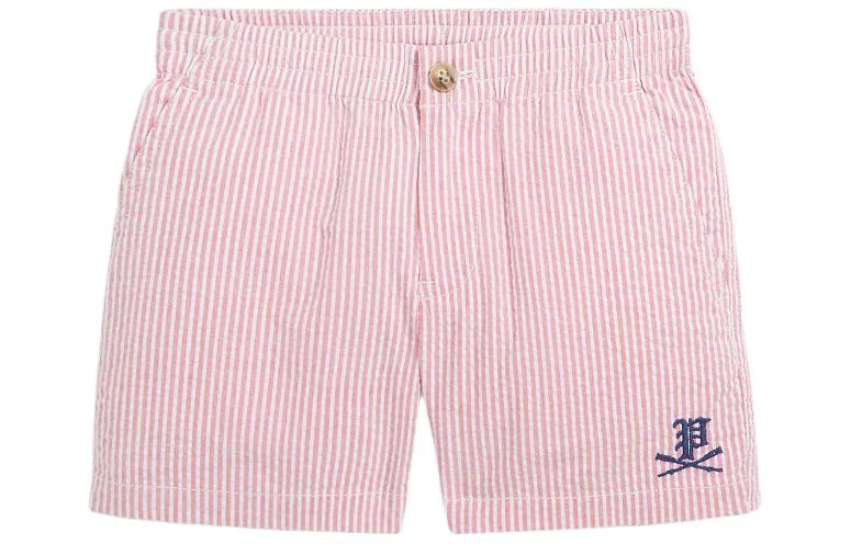 Шорты детские повседневные Polo Ralph Lauren розовые