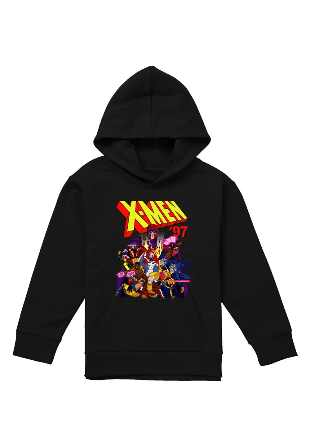 Детская толстовка Marvel X-Men 97, черная, черный