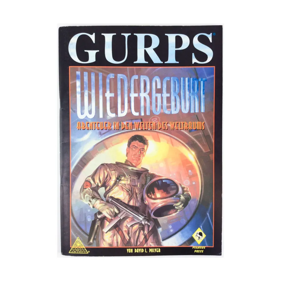 

Модуль Wiedergeburt - Abenteuer in den Welten des Weltraums (Rebirth - Adventure in the Worlds of Space) (German Edition), GURPS Space