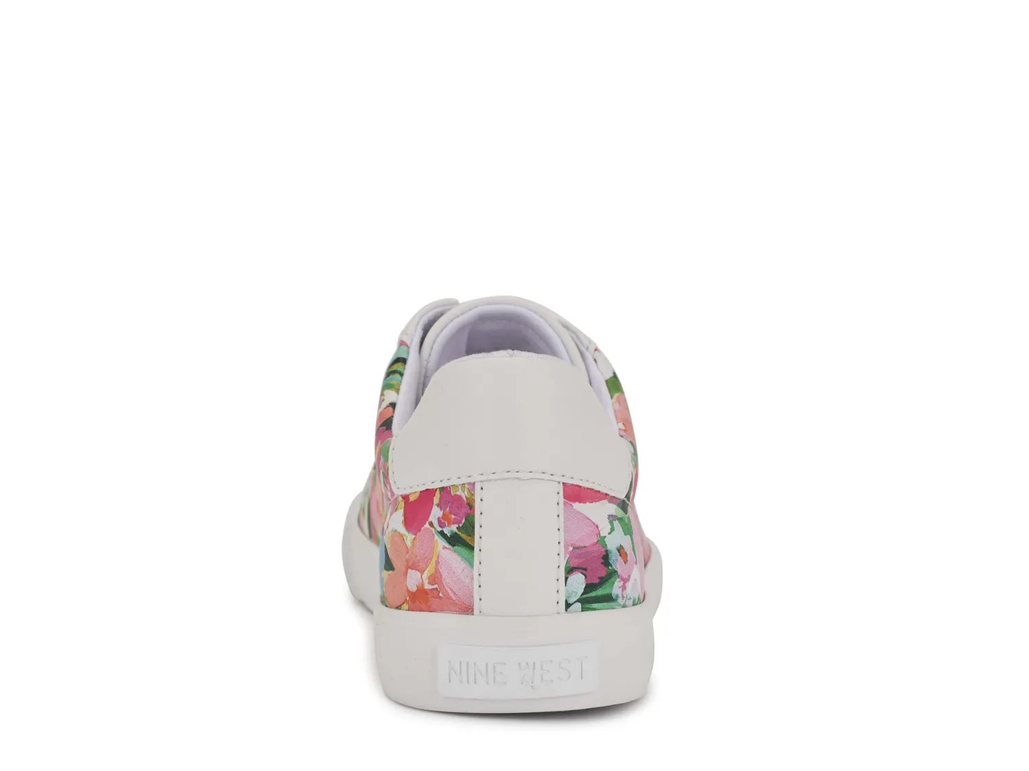 Кроссовки Nine West Layna Sneaker, Pink/Multicolor Floral Print