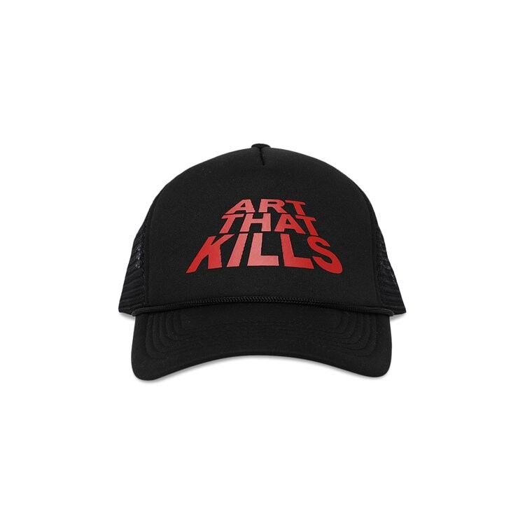 

Бейсболка Gallery Dept. ATK Stack Logo Trucker, черный