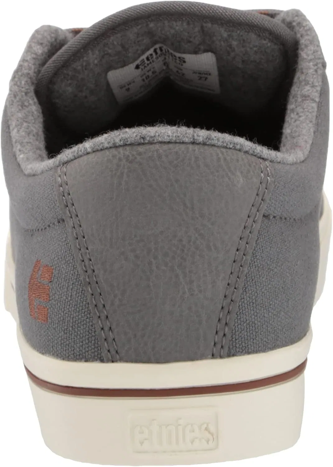 Мужские скейтбордные кроссовки Etnies Jameson 2 Eco, Gravel Colour — фото 3