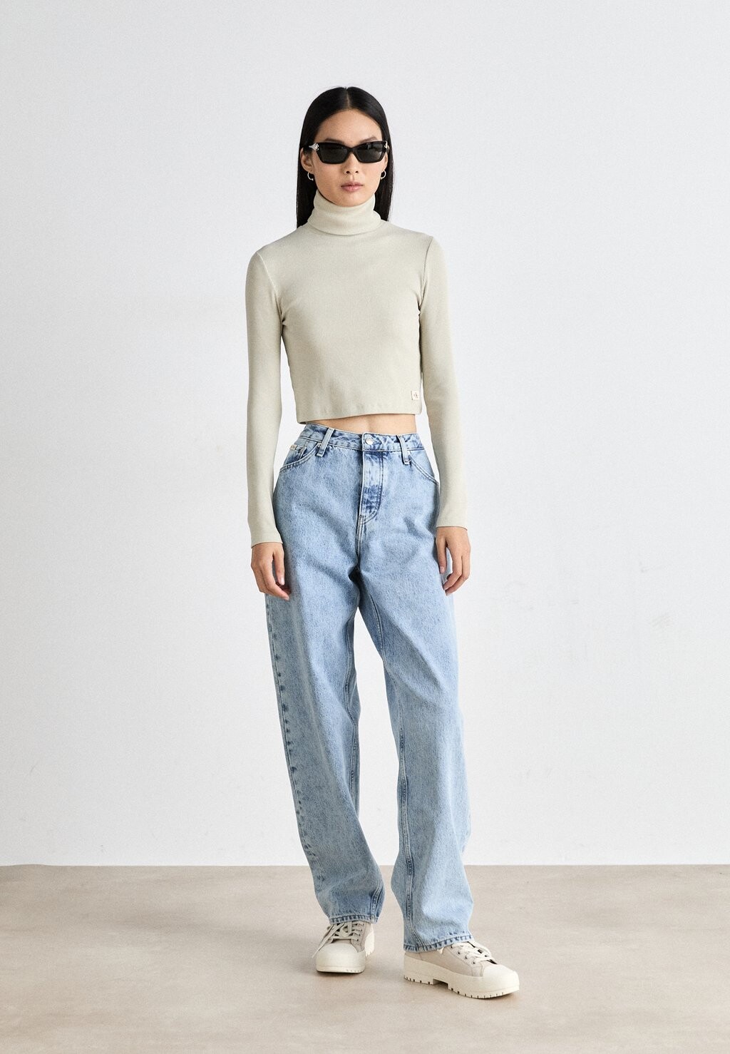 

Джинсы свободного кроя LOOSE Calvin Klein Jeans, светло-голубой деним