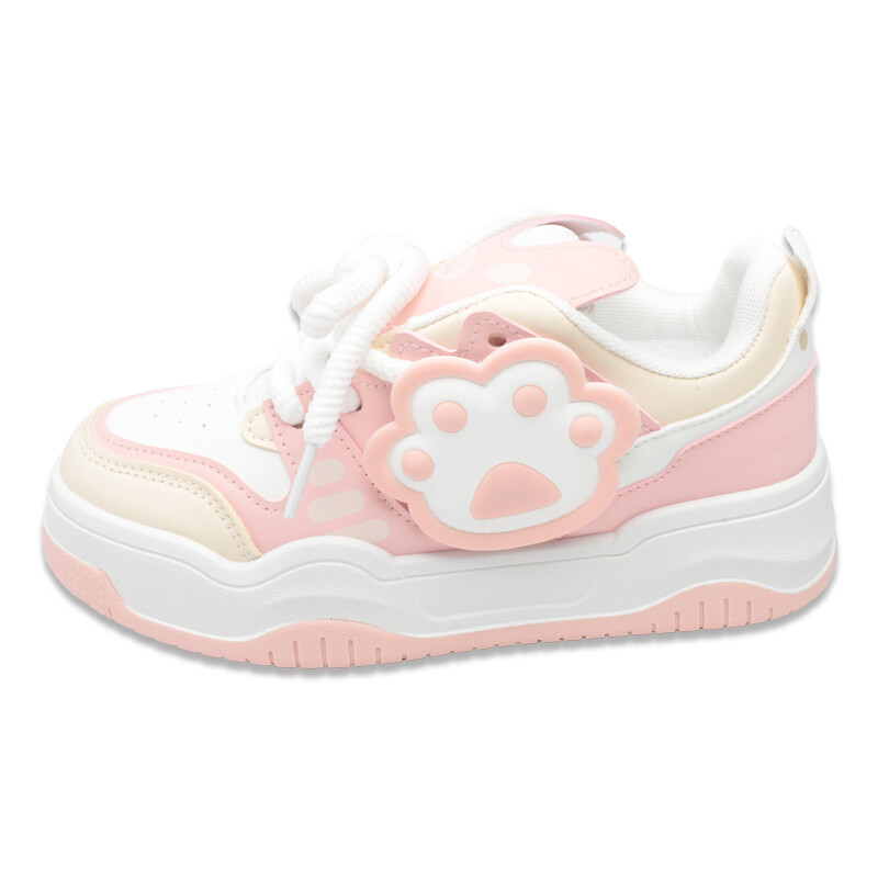 

Кроссовки RENBEN Lifestyle Shoes Women's Low-top Pink, розовый