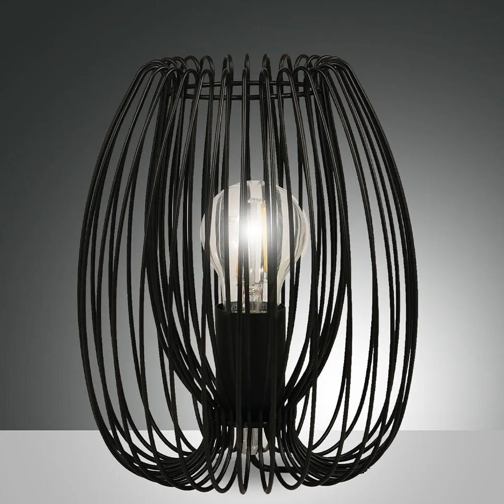 

Настольная лампа FABAS LUCE, черный