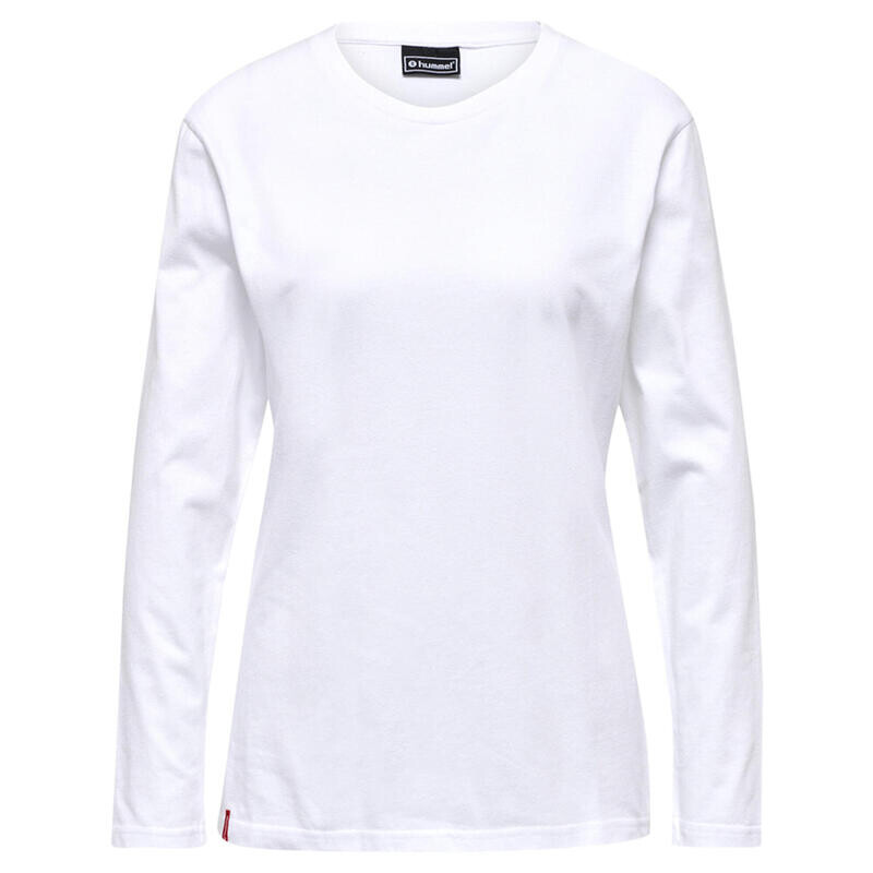

Женская футболка Hmlred Heavy для мультиспорта HUMMEL, цвет weiss